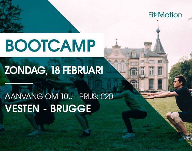 Bootcamp zondag 18 februari 2018